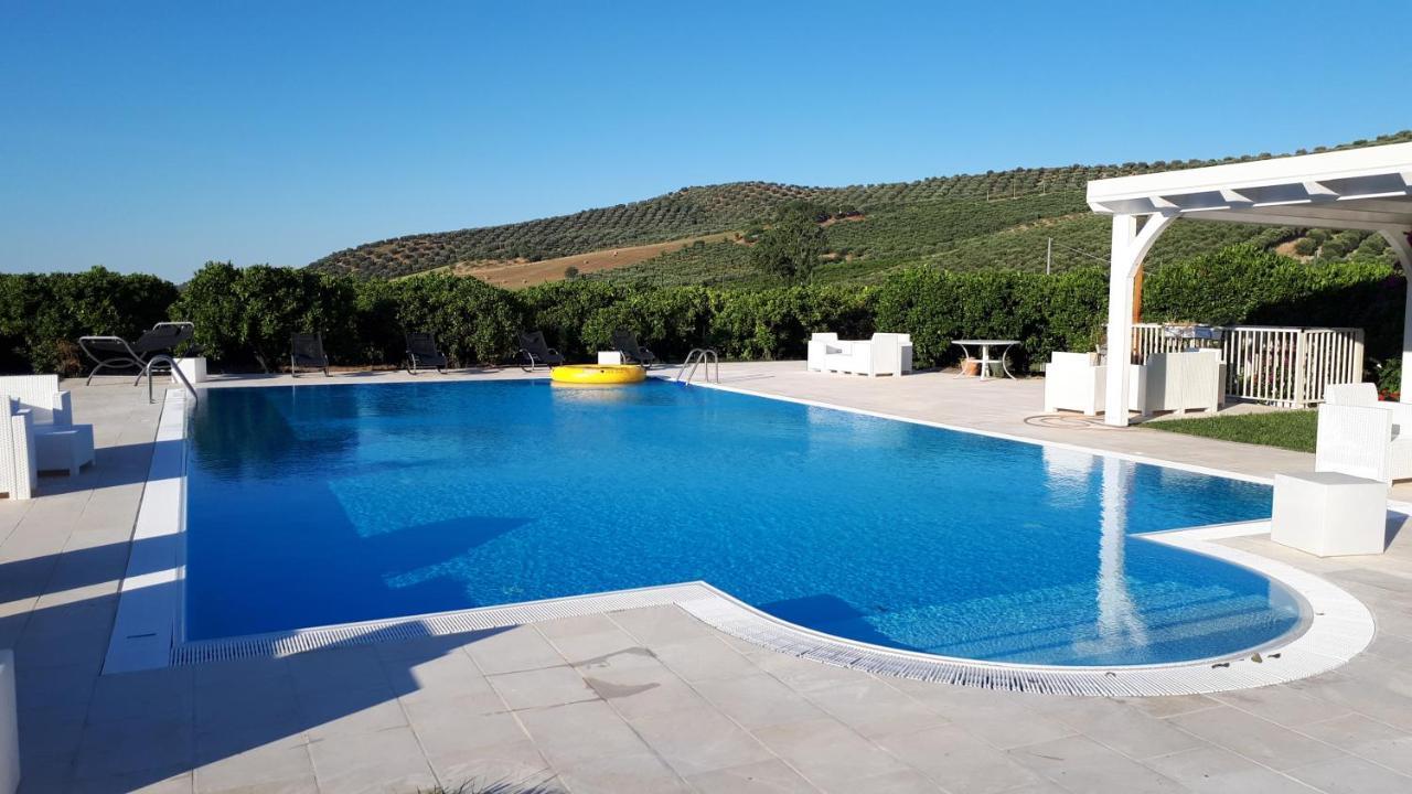 Agriturismo Trappeto Vecchio San Demetrio Corone Экстерьер фото