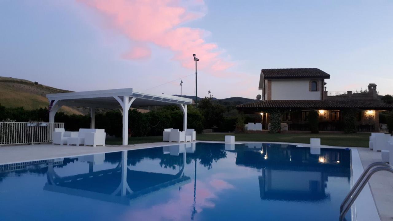 Agriturismo Trappeto Vecchio San Demetrio Corone Экстерьер фото
