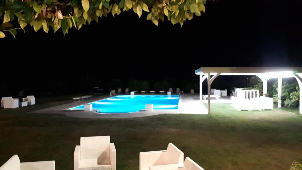 Agriturismo Trappeto Vecchio San Demetrio Corone Экстерьер фото