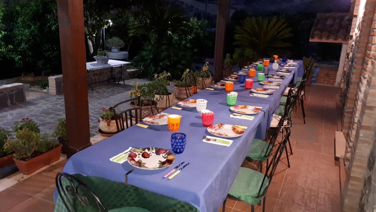 Agriturismo Trappeto Vecchio San Demetrio Corone Экстерьер фото