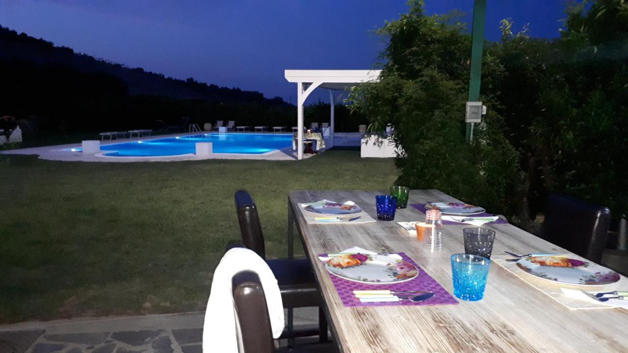 Agriturismo Trappeto Vecchio San Demetrio Corone Экстерьер фото