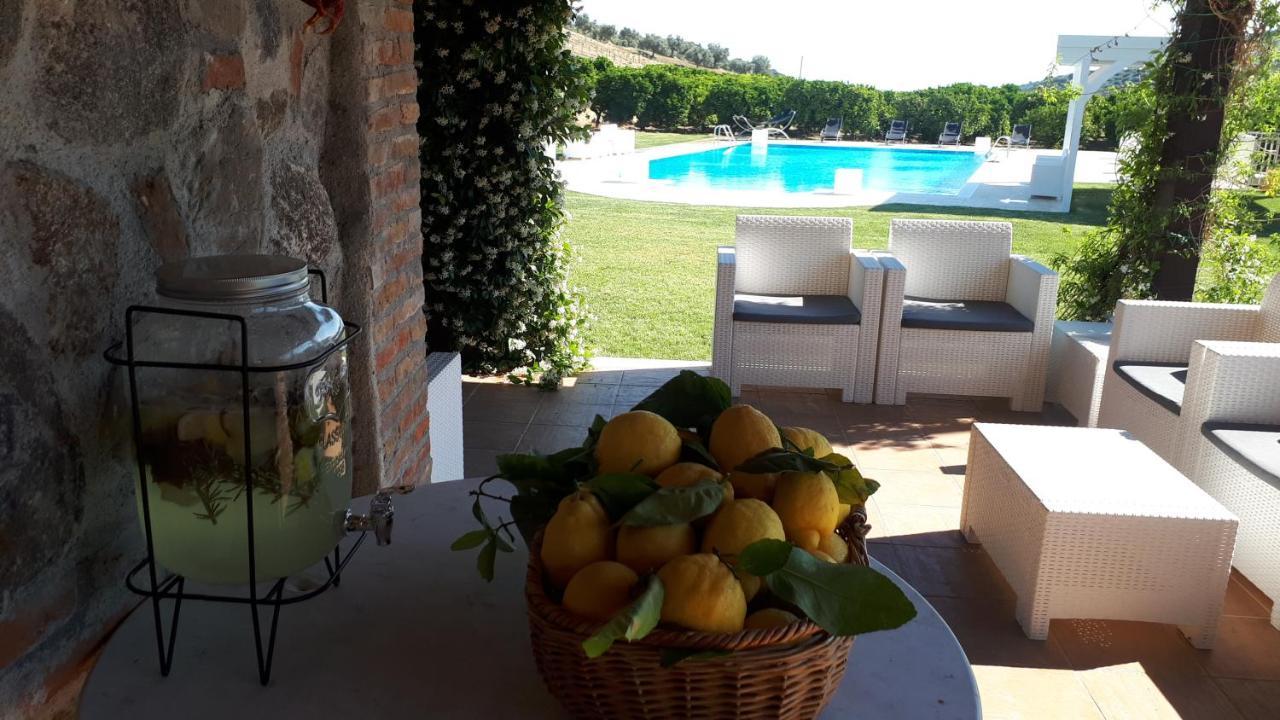 Agriturismo Trappeto Vecchio San Demetrio Corone Экстерьер фото