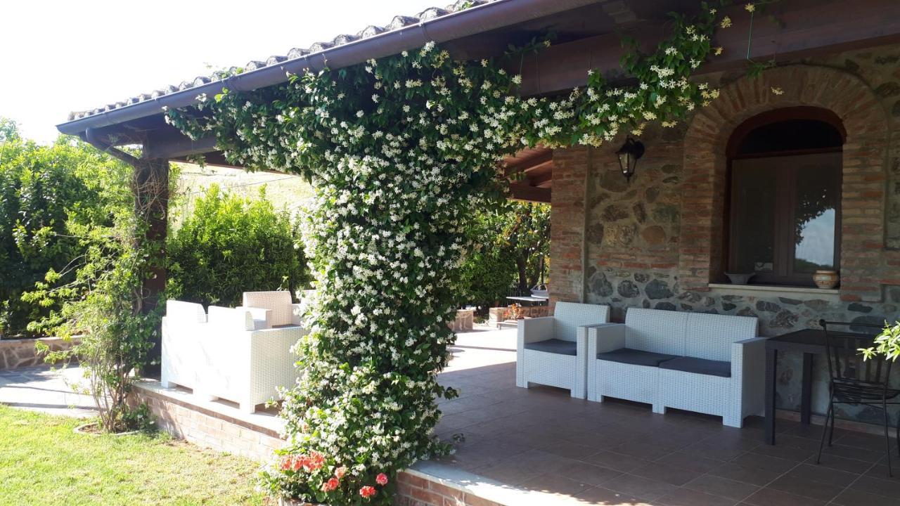 Agriturismo Trappeto Vecchio San Demetrio Corone Экстерьер фото