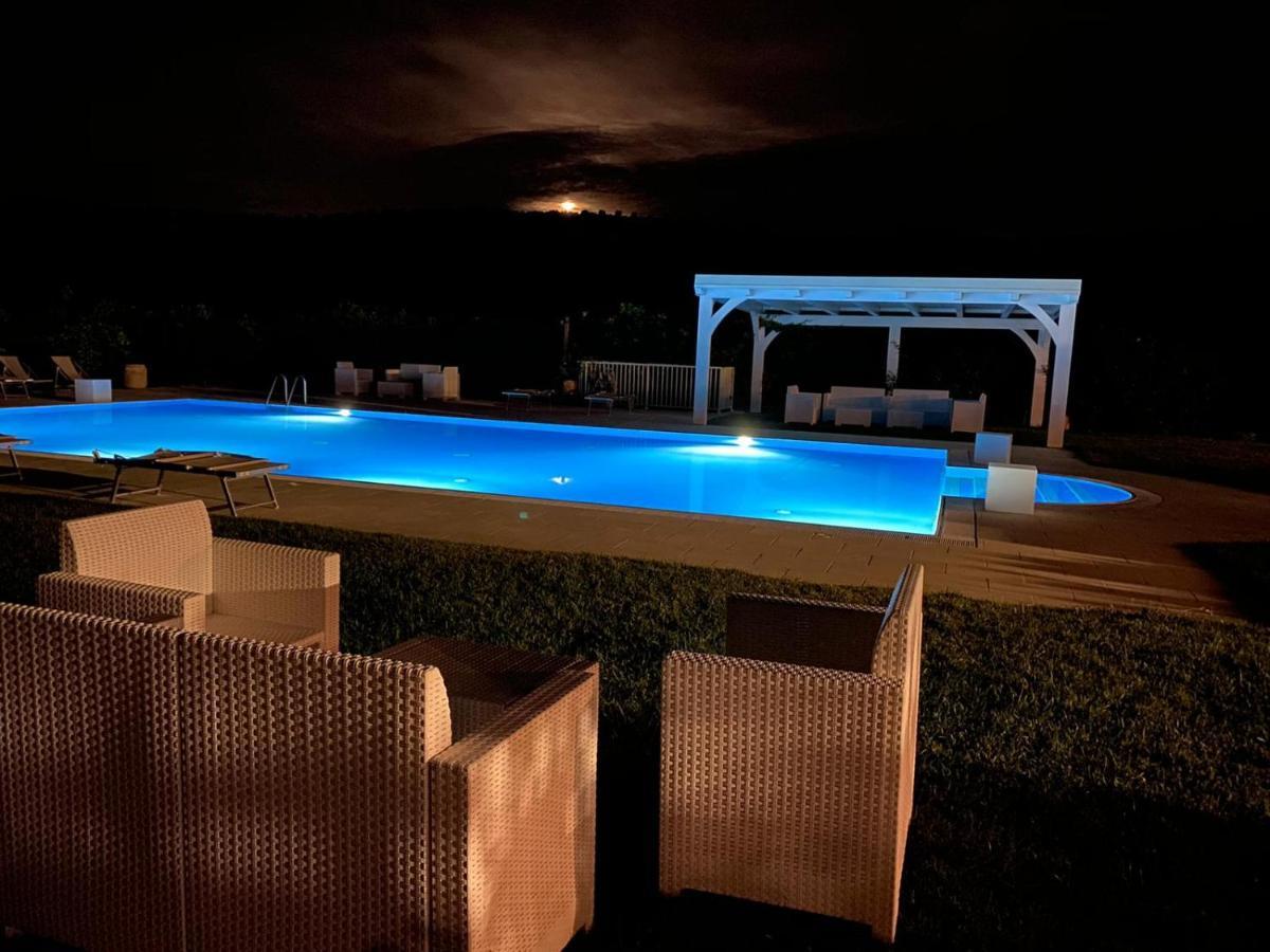 Agriturismo Trappeto Vecchio San Demetrio Corone Экстерьер фото