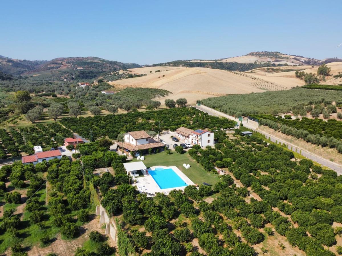 Agriturismo Trappeto Vecchio San Demetrio Corone Экстерьер фото