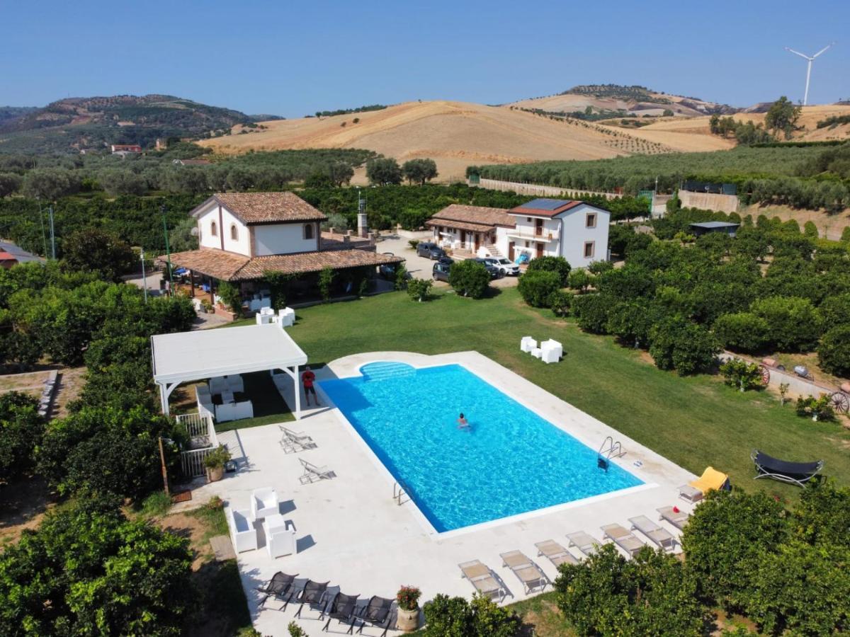 Agriturismo Trappeto Vecchio San Demetrio Corone Экстерьер фото