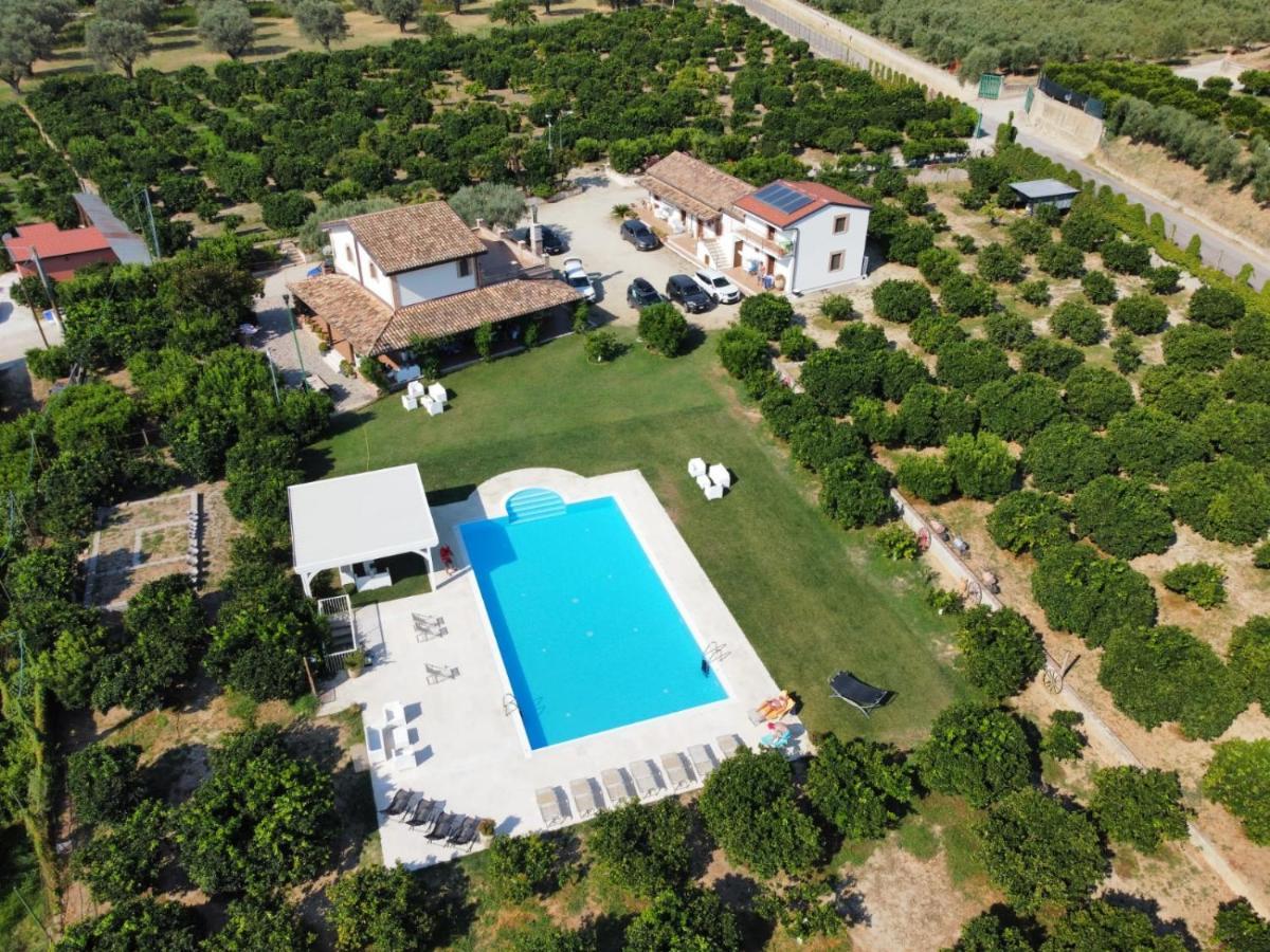 Agriturismo Trappeto Vecchio San Demetrio Corone Экстерьер фото