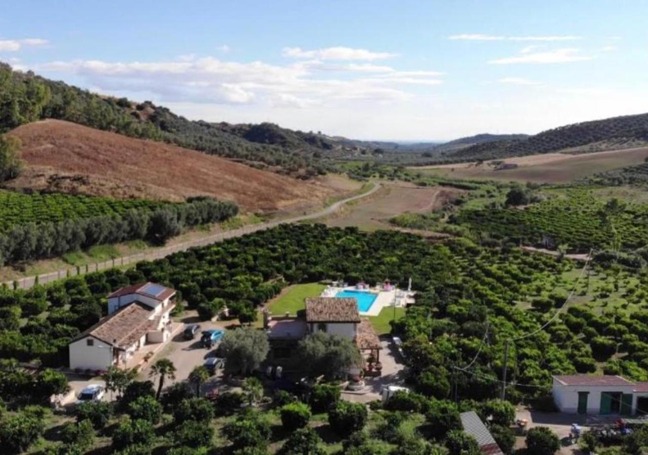 Agriturismo Trappeto Vecchio San Demetrio Corone Экстерьер фото