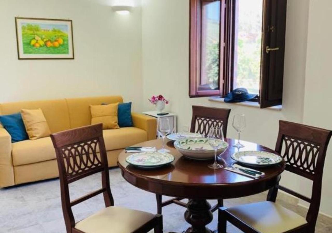 Agriturismo Trappeto Vecchio San Demetrio Corone Экстерьер фото