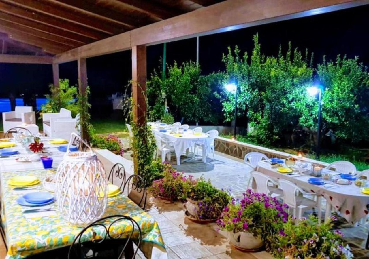 Agriturismo Trappeto Vecchio San Demetrio Corone Экстерьер фото