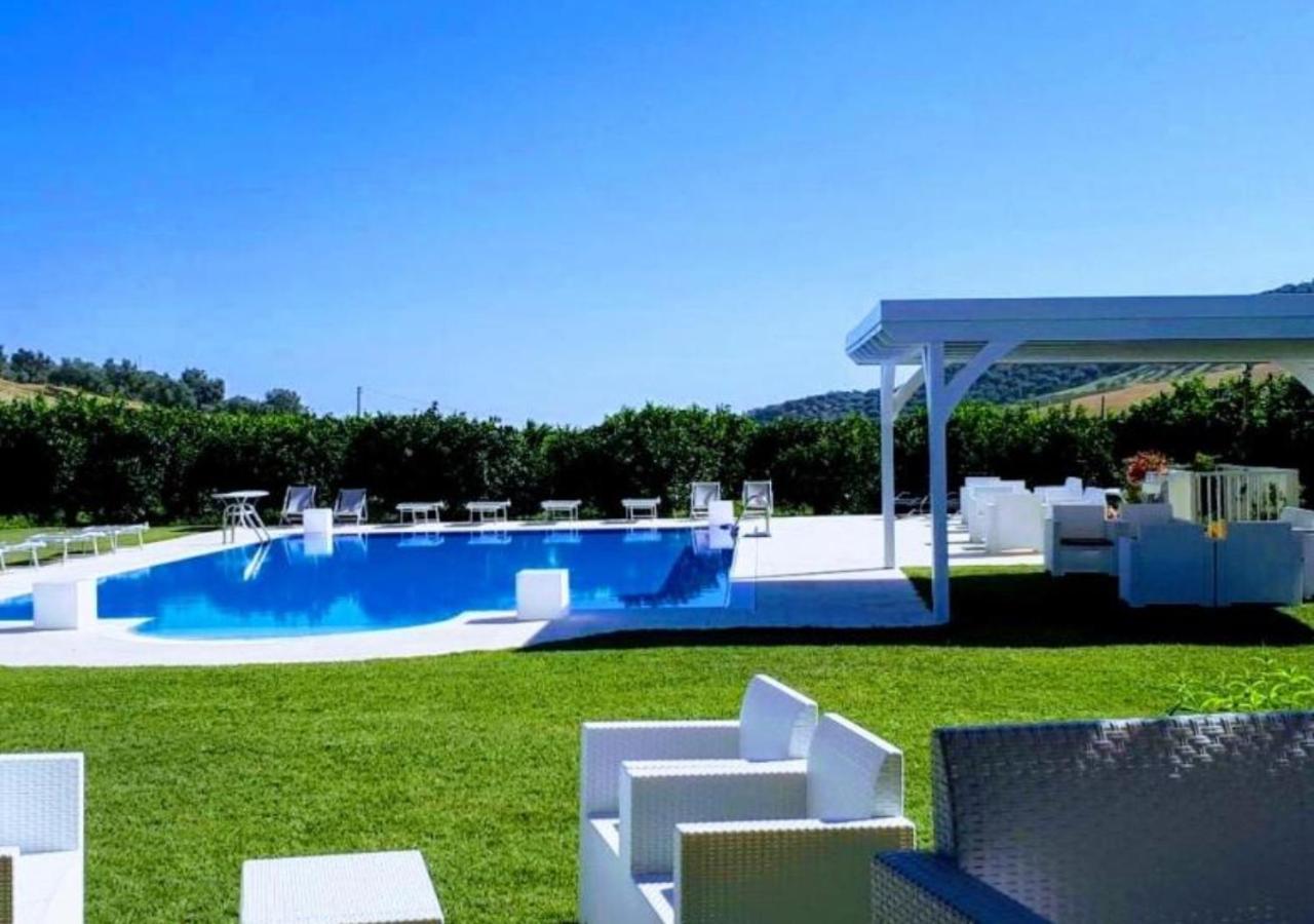 Agriturismo Trappeto Vecchio San Demetrio Corone Экстерьер фото