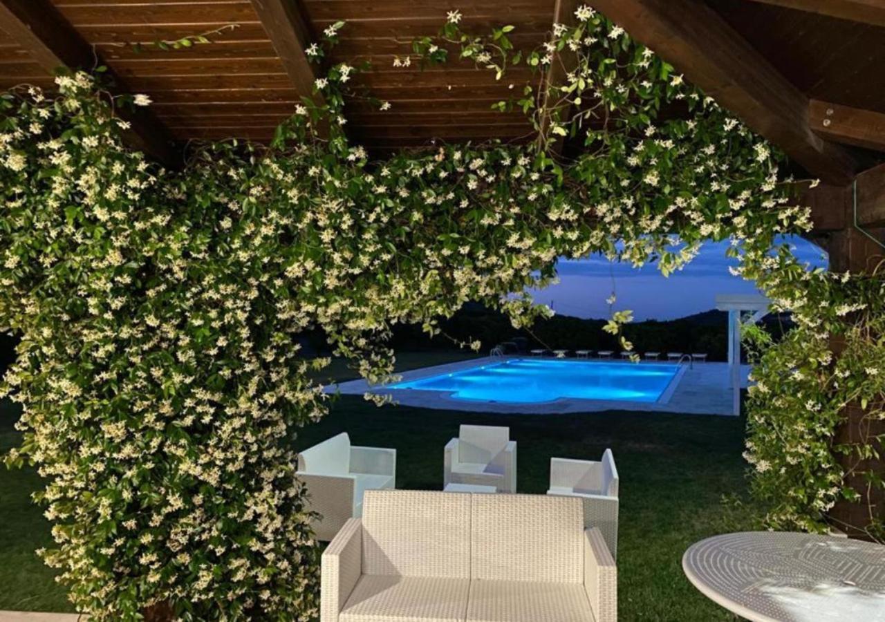Agriturismo Trappeto Vecchio San Demetrio Corone Экстерьер фото