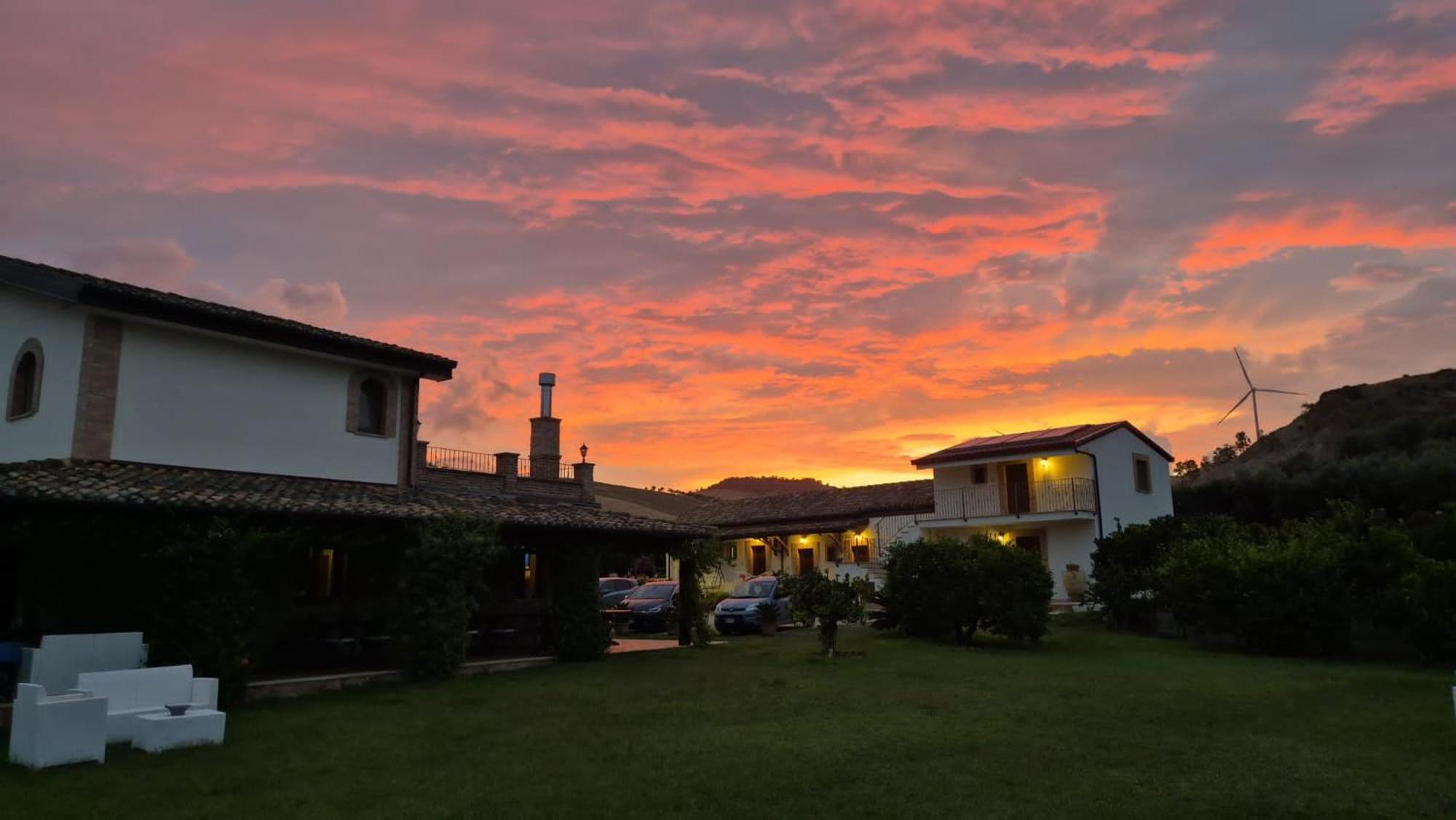 Agriturismo Trappeto Vecchio San Demetrio Corone Экстерьер фото