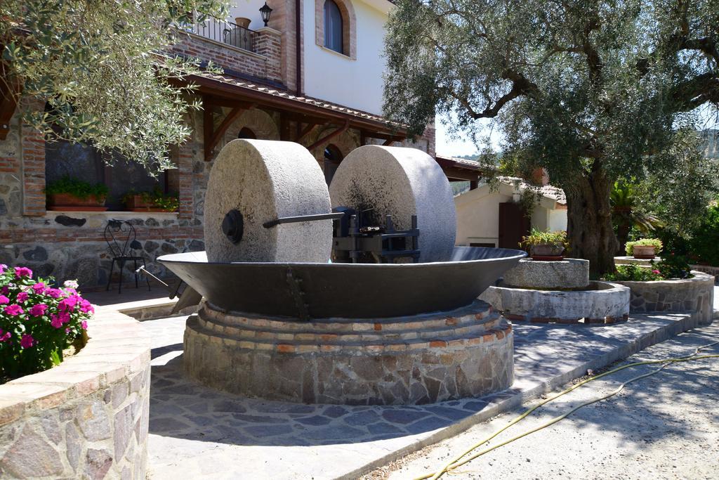 Agriturismo Trappeto Vecchio San Demetrio Corone Экстерьер фото
