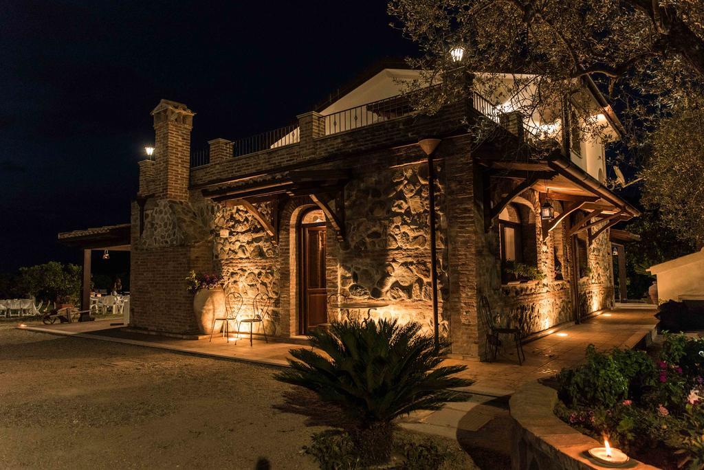Agriturismo Trappeto Vecchio San Demetrio Corone Экстерьер фото