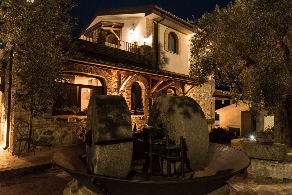 Agriturismo Trappeto Vecchio San Demetrio Corone Экстерьер фото