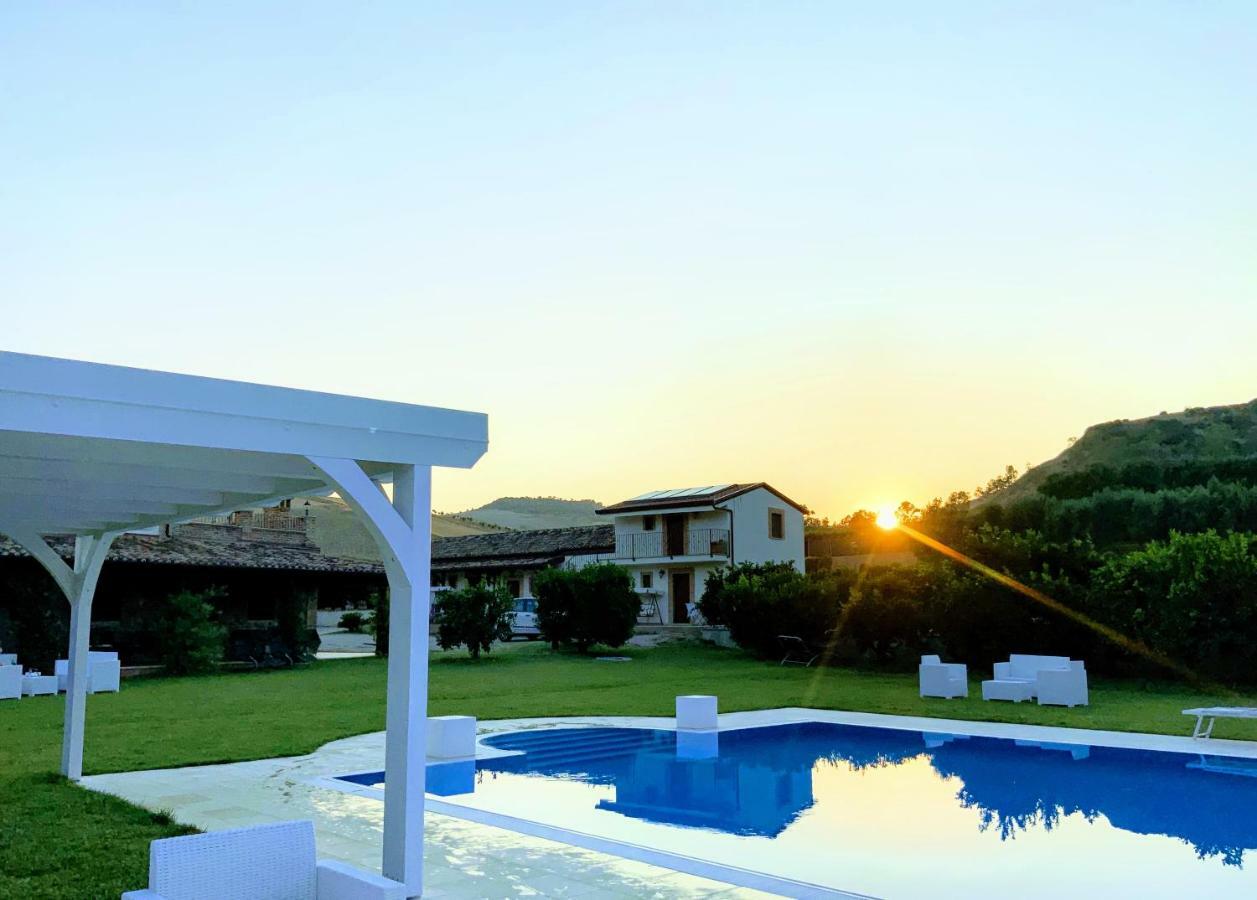 Agriturismo Trappeto Vecchio San Demetrio Corone Экстерьер фото
